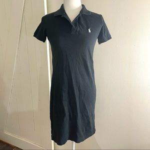 Ralph Lauren black sports dress small